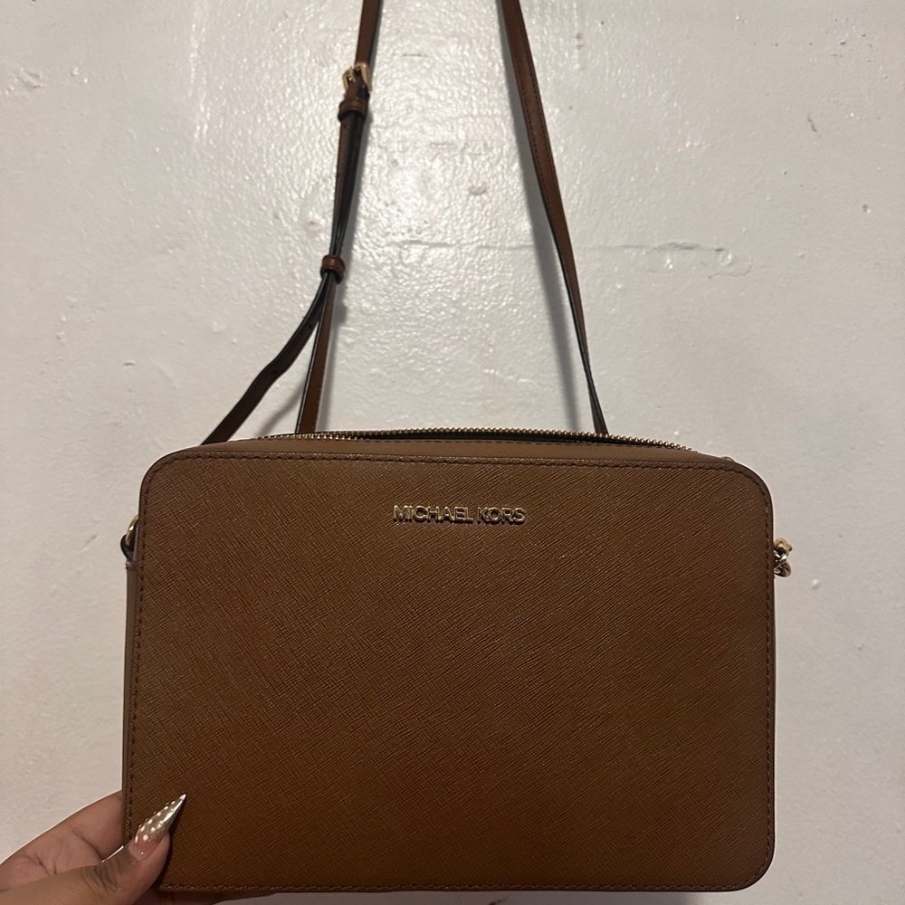 Michael Kors Brown Crossbody Bag